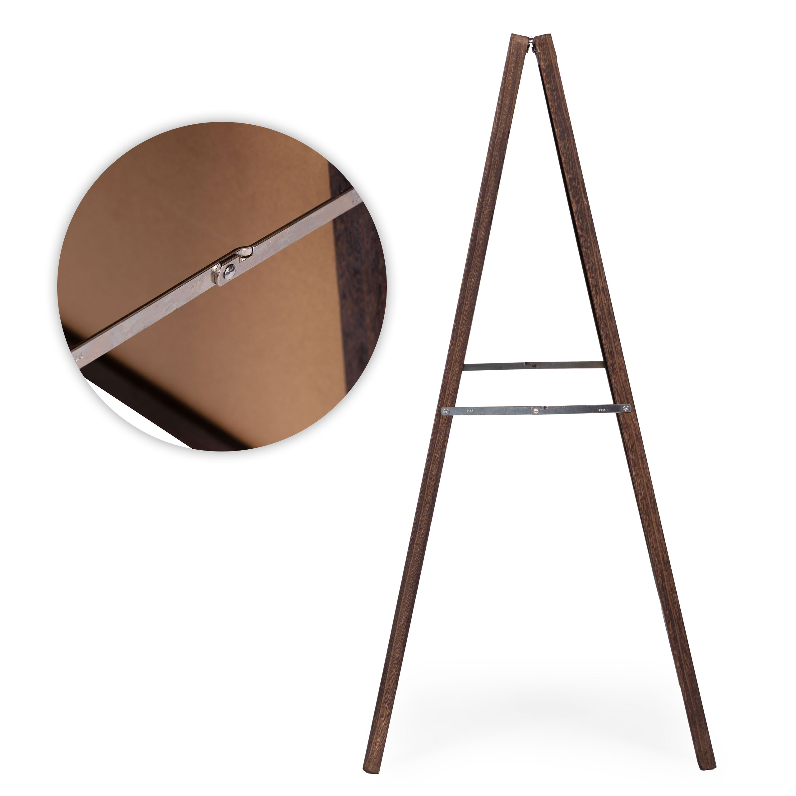 Reklaminis A formos stovas 83×50 cm, dvipusė kreidinė lenta, ModernHome aprašymas - Prekės nuotrauka