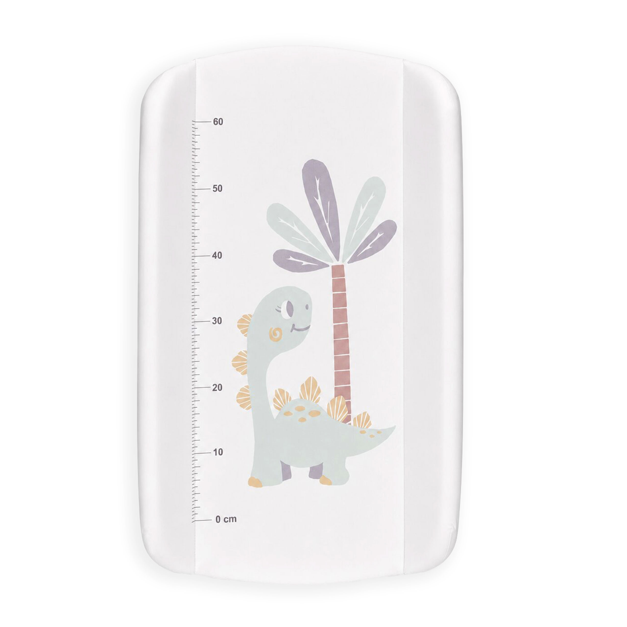 Rigid contoured changing mat topper 85×50 cm for crib and dresser dinosaurs ECOTOYS aprašymas - Prekės nuotrauka