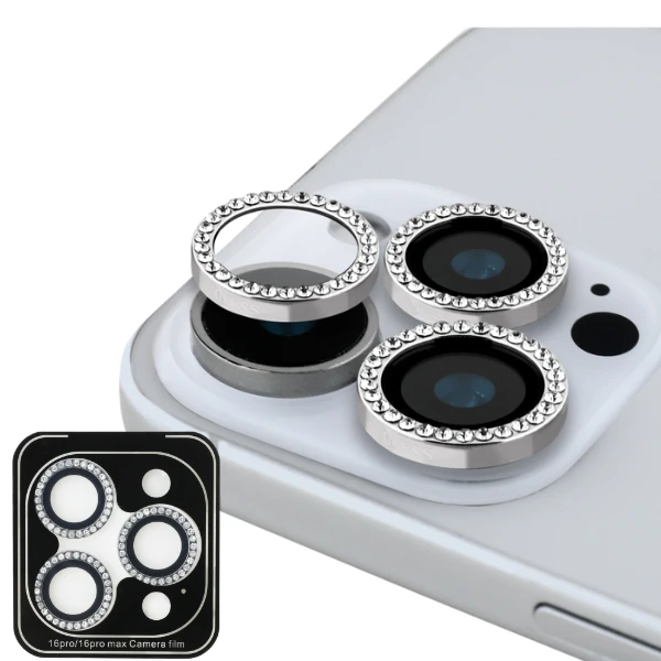 Rinkinys 2in1 Guess BP Rhinestone apsauginis stiklas ekranui ir kamerai Apple iPhone 16 Pro Max aprašymas - Prekės nuotrauka Rinkinys 2in1 Guess BP Rhinestone apsauginis stiklas ekranui ir kamerai Apple iPhone 16 Pro Max aprašymas - Prekės nuotrauka