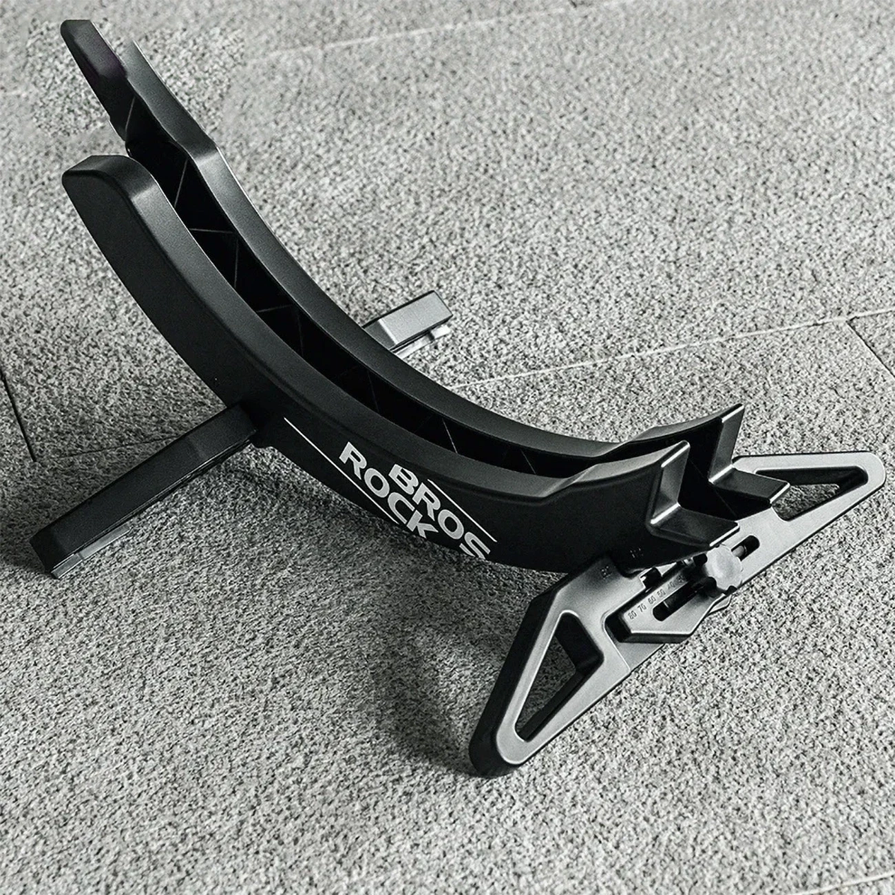 Rockbros 27210013001 bike stand – juodas aprašymas - Prekės nuotrauka