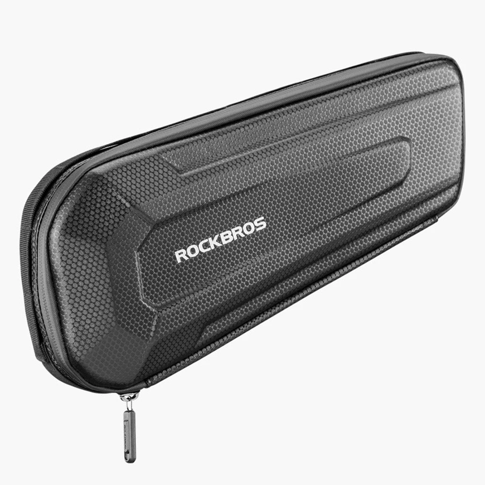 Rockbros B66 waterproof dviračio krepšys for frame – juodos spalvos aprašymas - Prekės nuotrauka Rockbros B66 waterproof dviračio krepšys for frame – juodos spalvos aprašymas - Prekės nuotrauka