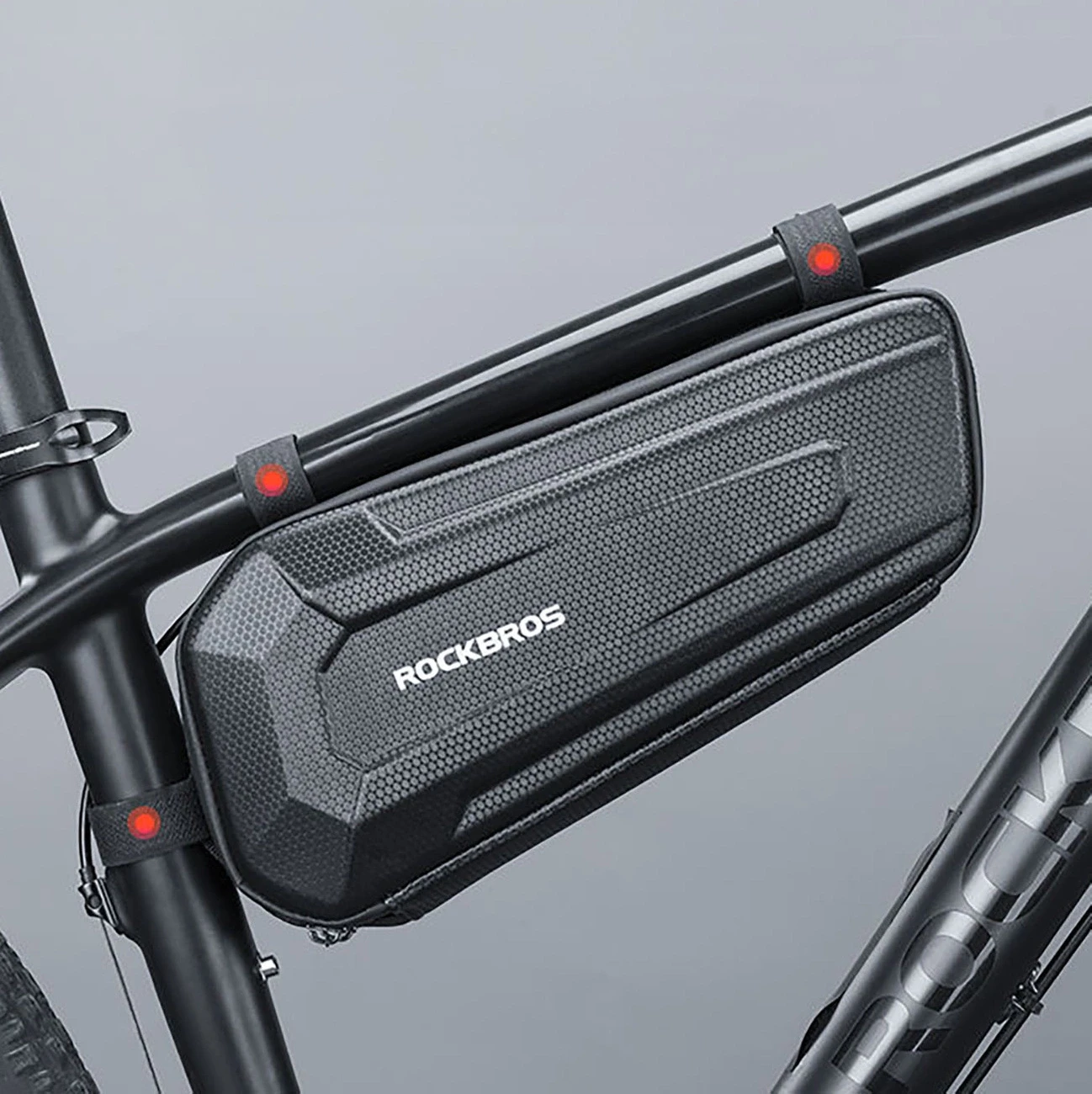 Rockbros B66 waterproof dviračio krepšys for frame – juodos spalvos aprašymas - Prekės nuotrauka Rockbros B66 waterproof dviračio krepšys for frame – juodos spalvos aprašymas - Prekės nuotrauka
