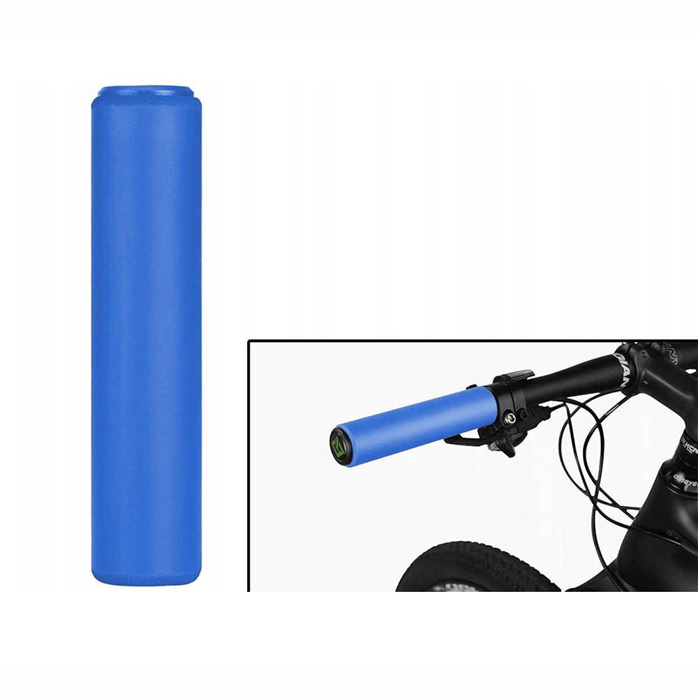 Rockbros GMBT1001RD bicycle grips – red aprašymas - Prekės nuotrauka Rockbros GMBT1001RD bicycle grips – red aprašymas - Prekės nuotrauka