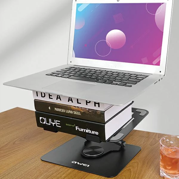 Rotating kompiuterio laikiklis iki 16 Rotating kompiuterio laikiklis iki 16