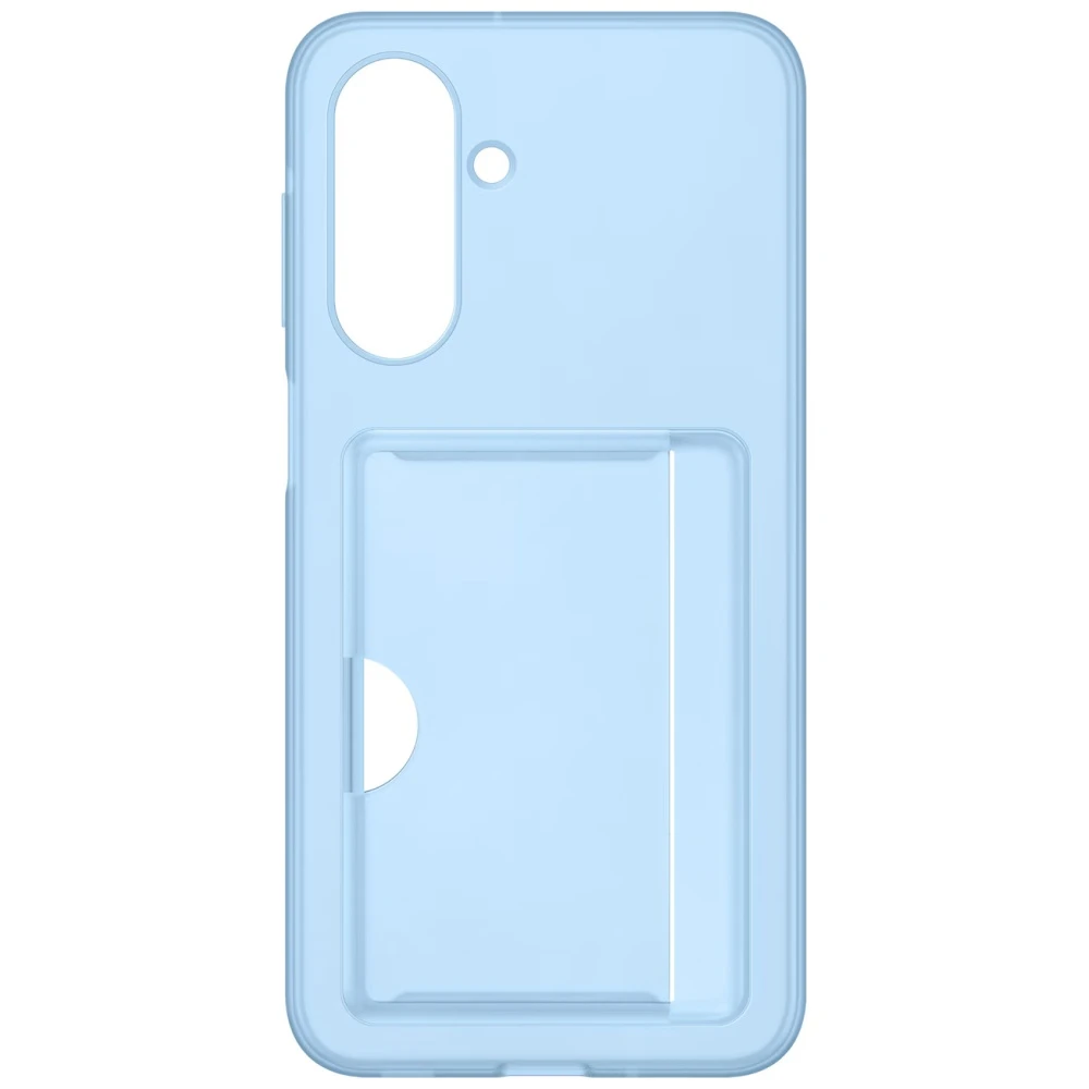 Samsung Card Slot Dėklas skirtas Galaxy A17 mėlynos spalvos aprašymas - Prekės nuotrauka