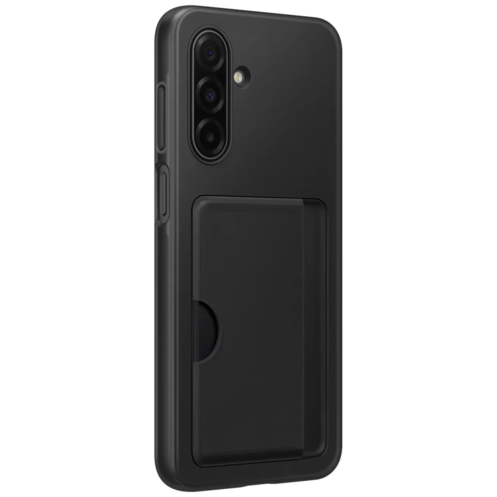 Samsung Card Slot Dėklas skirtas Galaxy A17 juodos spalvos aprašymas - Prekės nuotrauka Samsung Card Slot Dėklas skirtas Galaxy A17 juodos spalvos aprašymas - Prekės nuotrauka