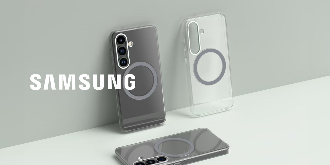 Dėklas Spigen „Samsung Galaxy S25“ skaidrus magnetinis dangtelis, skaidrus aprašymas - Prekės nuotrauka