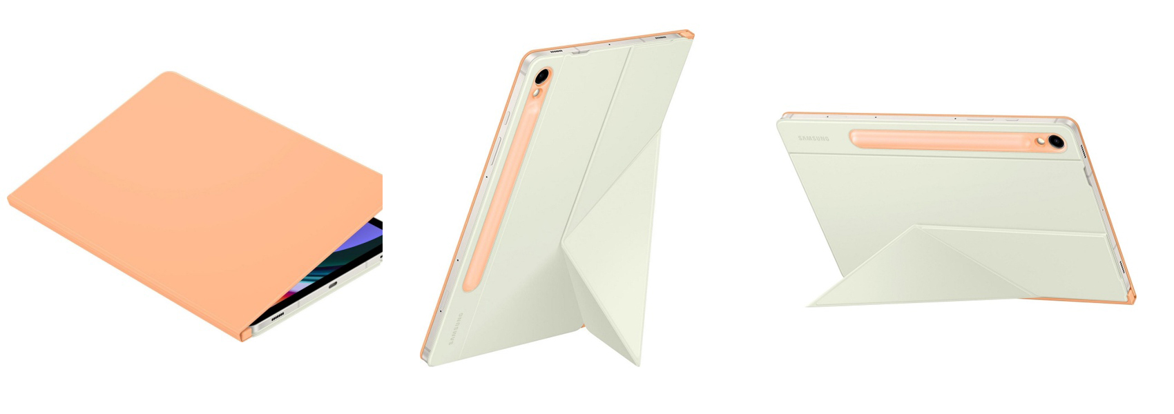 BX810POE išmanusis knygos viršelis Samsung Galaxy S10+/Tab S9+/S9FE+, Oranžinis aprašymas - Prekės nuotrauka BX810POE išmanusis knygos viršelis Samsung Galaxy S10+/Tab S9+/S9FE+, Oranžinis aprašymas - Prekės nuotrauka
