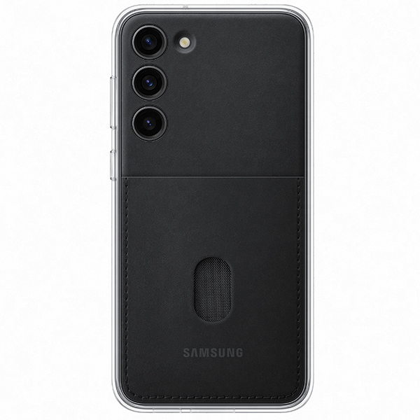 Dėklas MS916CBE Frame Cover Samsung Galaxy S23 Plus, Juodas aprašymas - Prekės nuotrauka Dėklas MS916CBE Frame Cover Samsung Galaxy S23 Plus, Juodas aprašymas - Prekės nuotrauka