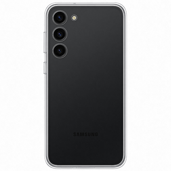 Dėklas MS916CBE Frame Cover Samsung Galaxy S23 Plus, Juodas aprašymas - Prekės nuotrauka Dėklas MS916CBE Frame Cover Samsung Galaxy S23 Plus, Juodas aprašymas - Prekės nuotrauka