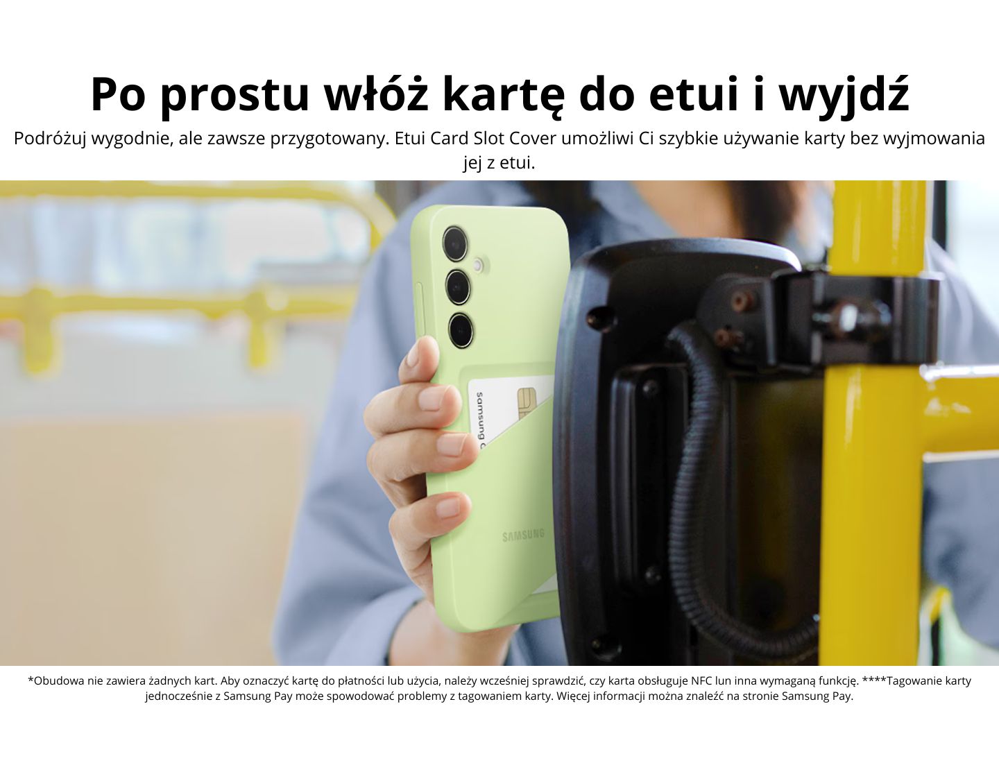 Dėklas Samsung Galaxy A35 Card Slot Cover Juodas aprašymas - Prekės nuotrauka Dėklas Samsung Galaxy A35 Card Slot Cover Juodas aprašymas - Prekės nuotrauka