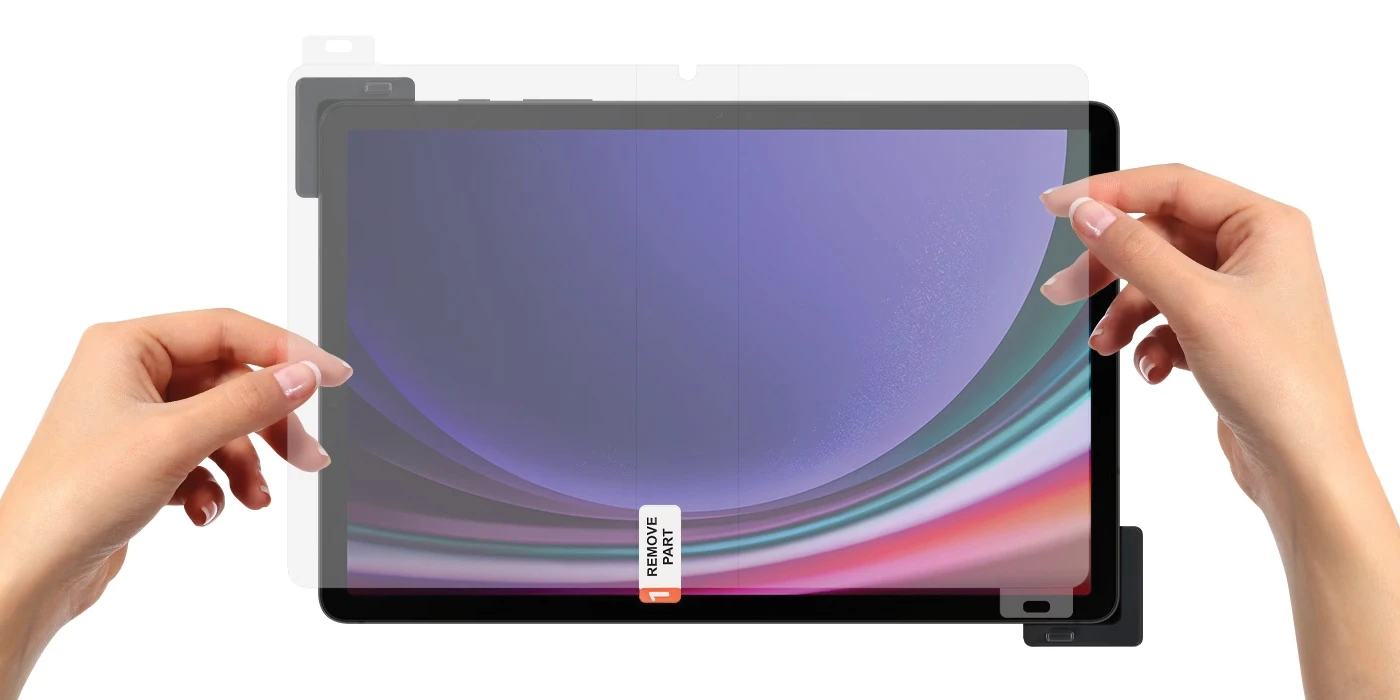 UX910CTE neatspindinti ekrano apsauga, skirta Samsung Galaxy Tab S9 Ultra / S8 Ultra, permatoma (skaidri) aprašymas - Prekės nuotrauka UX910CTE neatspindinti ekrano apsauga, skirta Samsung Galaxy Tab S9 Ultra / S8 Ultra, permatoma (skaidri) aprašymas - Prekės nuotrauka