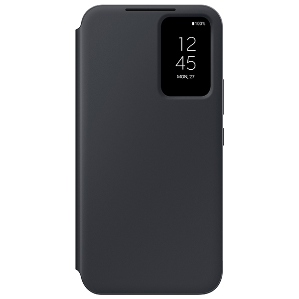 Dėklas ZA546CBE Smart View Wallet Case for Samsung Galaxy A54 Juodas (Juodas) aprašymas - Prekės nuotrauka
