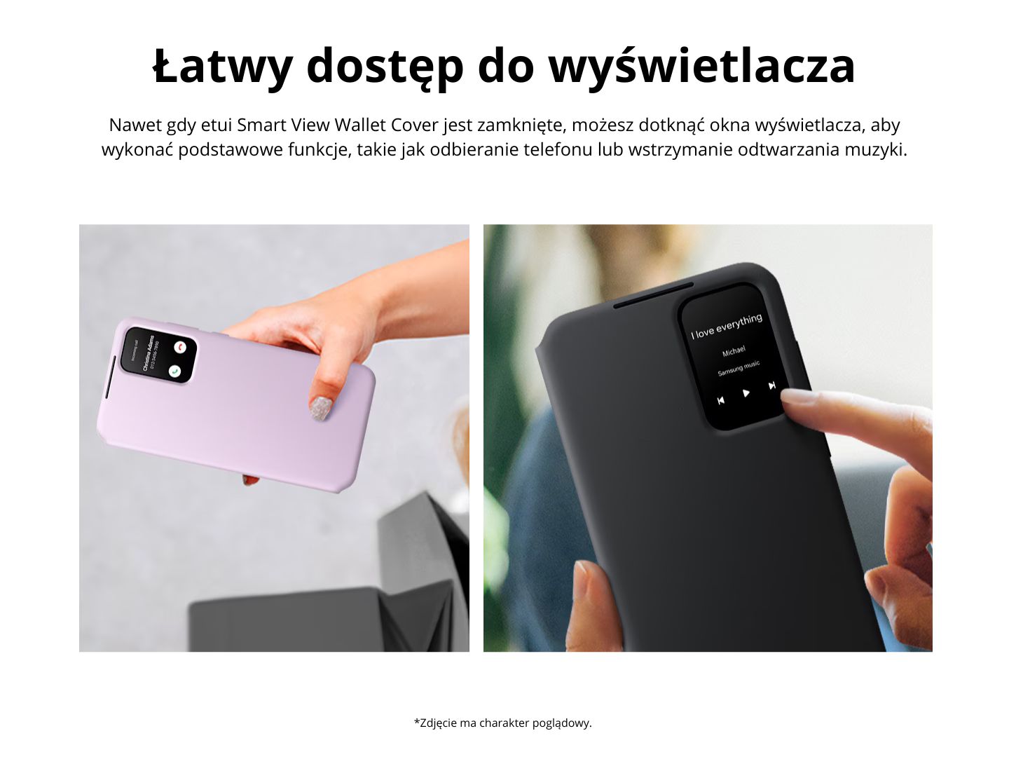 ZA556CVEGWW „Smart View“ piniginės dėklas, skirtas „Samsung Galaxy A55“, levandų spalvos (levandų spalvos) aprašymas - Prekės nuotrauka ZA556CVEGWW „Smart View“ piniginės dėklas, skirtas „Samsung Galaxy A55“, levandų spalvos (levandų spalvos) aprašymas - Prekės nuotrauka