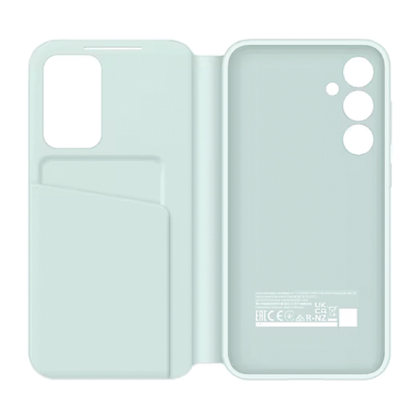ZS711CME Smart View piniginės dėklas Samsung Galaxy S23 FE, Mint aprašymas - Prekės nuotrauka ZS711CME Smart View piniginės dėklas Samsung Galaxy S23 FE, Mint aprašymas - Prekės nuotrauka