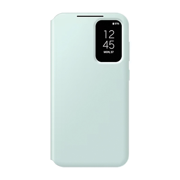 ZS711CME Smart View piniginės dėklas Samsung Galaxy S23 FE, Mint aprašymas - Prekės nuotrauka ZS711CME Smart View piniginės dėklas Samsung Galaxy S23 FE, Mint aprašymas - Prekės nuotrauka