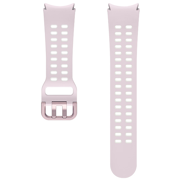 SXR94LVE D258Extreme Sport Band 20mm (M/L), skirta Samsung Galaxy Watch6/Watch5, Lavender/Baltas (Lavender/Baltas) aprašymas - Prekės nuotrauka