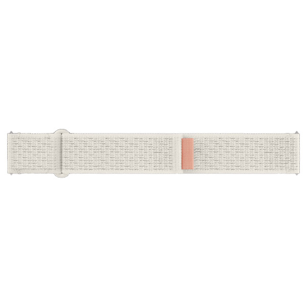 SVR94LUE medžiaginė apyrankė 20 mm (platus, M/L), skirta Samsung Galaxy Watch6/Watch5, smėlio (smėlio) aprašymas - Prekės nuotrauka