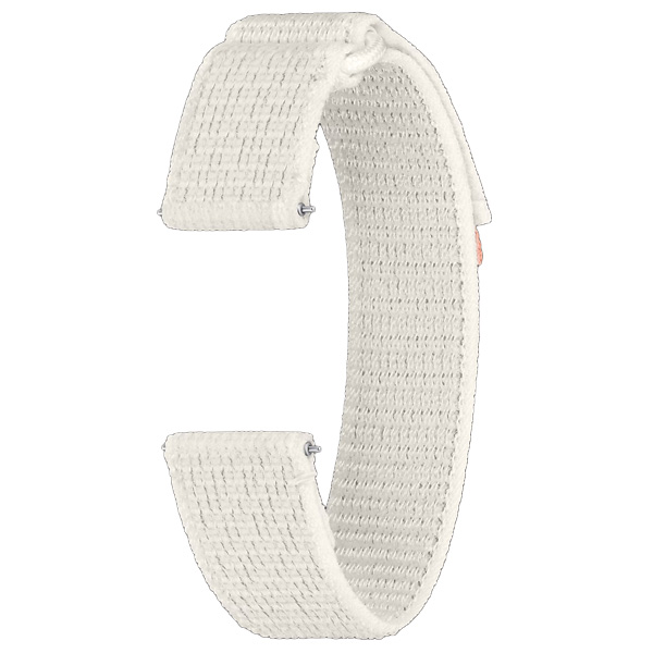 SVR94LUE medžiaginė apyrankė 20 mm (platus, M/L), skirta Samsung Galaxy Watch6/Watch5, smėlio (smėlio) aprašymas - Prekės nuotrauka