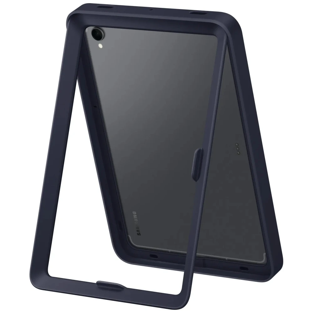 JX730CN rėmelio dėklas „Samsung Galaxy Tab S11“, tamsiai mėlynas aprašymas - Prekės nuotrauka