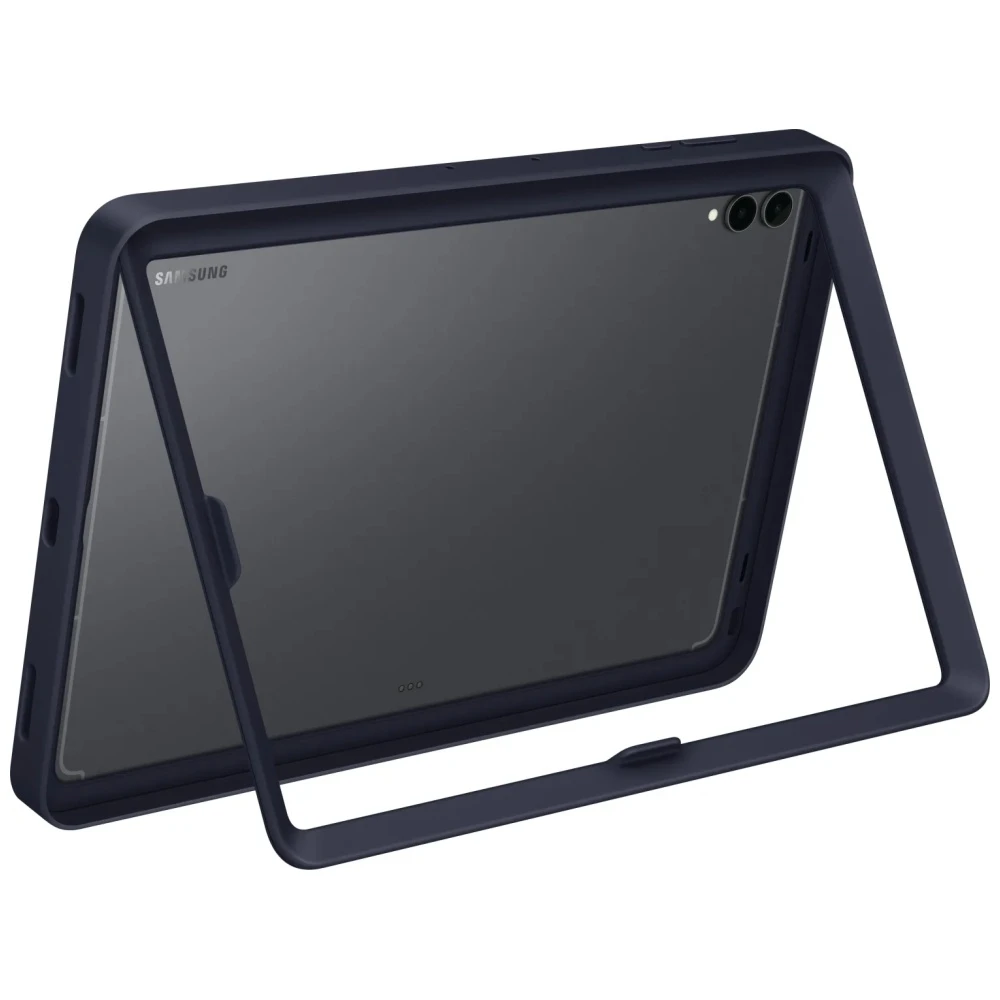 Samsung Frame dėklas skirtas Samsung Galaxy Tab S11 Ultra mėlynos spalvos aprašymas - Prekės nuotrauka Samsung Frame dėklas skirtas Samsung Galaxy Tab S11 Ultra mėlynos spalvos aprašymas - Prekės nuotrauka