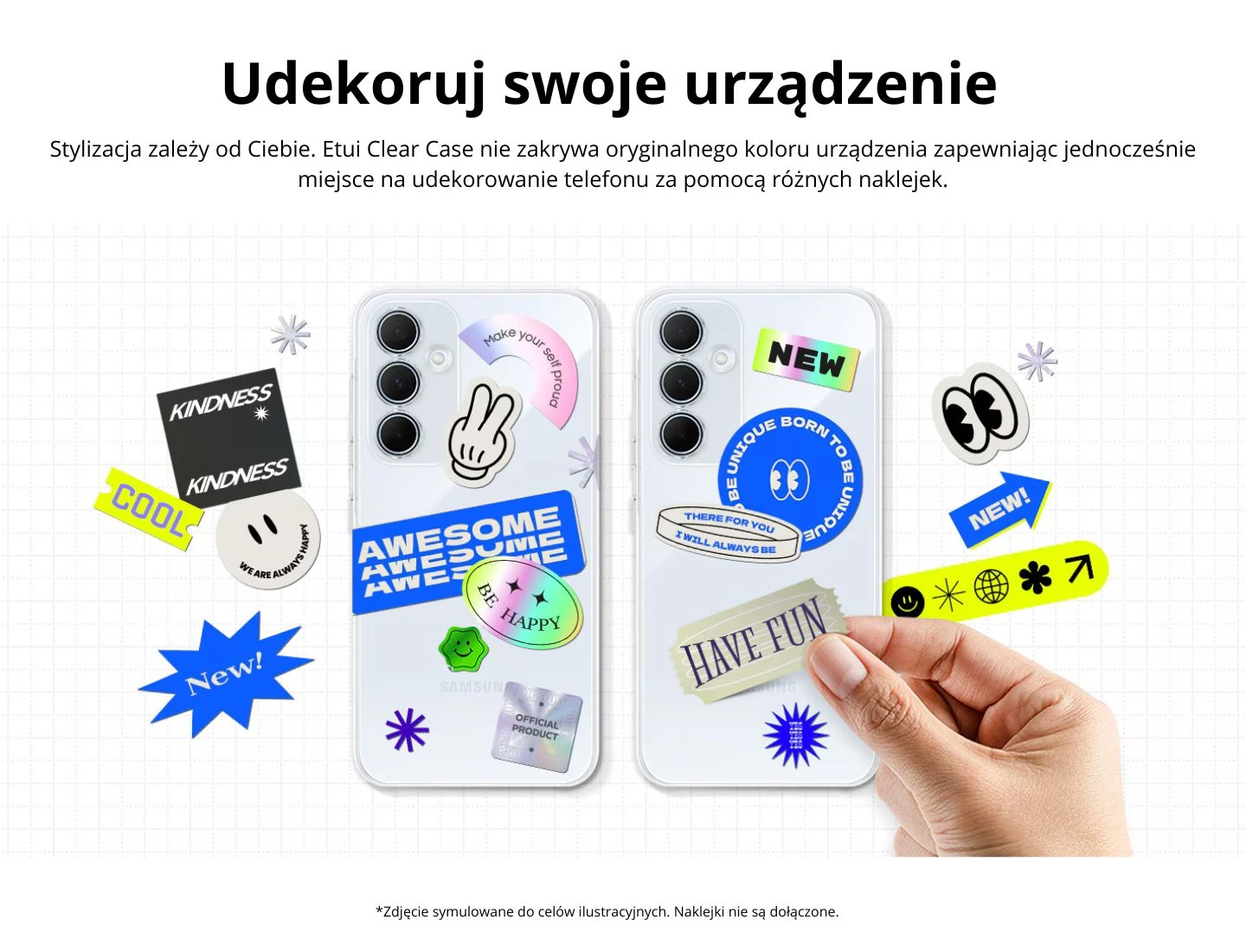 Dėklas „Samsung Galaxy A35“ skaidrus dangtelis, skaidrus aprašymas - Prekės nuotrauka Dėklas „Samsung Galaxy A35“ skaidrus dangtelis, skaidrus aprašymas - Prekės nuotrauka