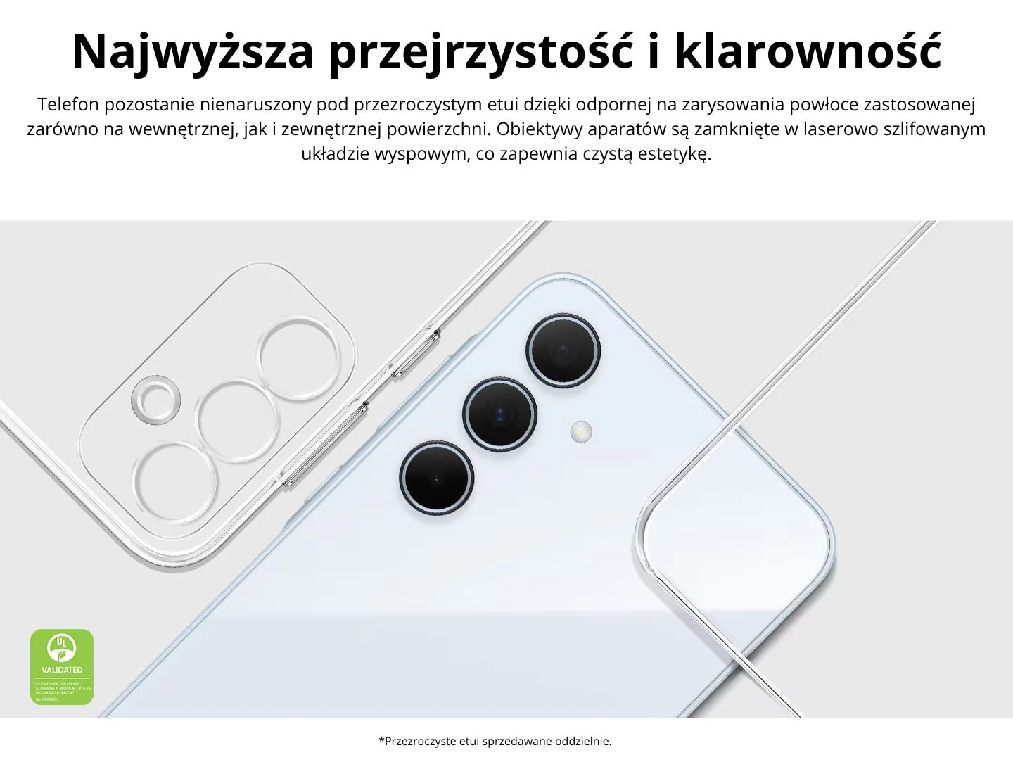 Dėklas „Samsung Galaxy A35“ skaidrus dangtelis, skaidrus aprašymas - Prekės nuotrauka Dėklas „Samsung Galaxy A35“ skaidrus dangtelis, skaidrus aprašymas - Prekės nuotrauka