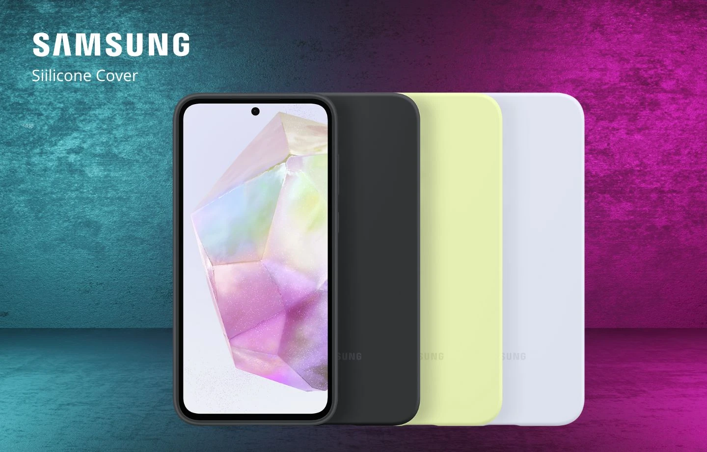 Dėklas „Samsung Galaxy A35“ silikoninis dangtelis aprašymas - Prekės nuotrauka Dėklas „Samsung Galaxy A35“ silikoninis dangtelis aprašymas - Prekės nuotrauka