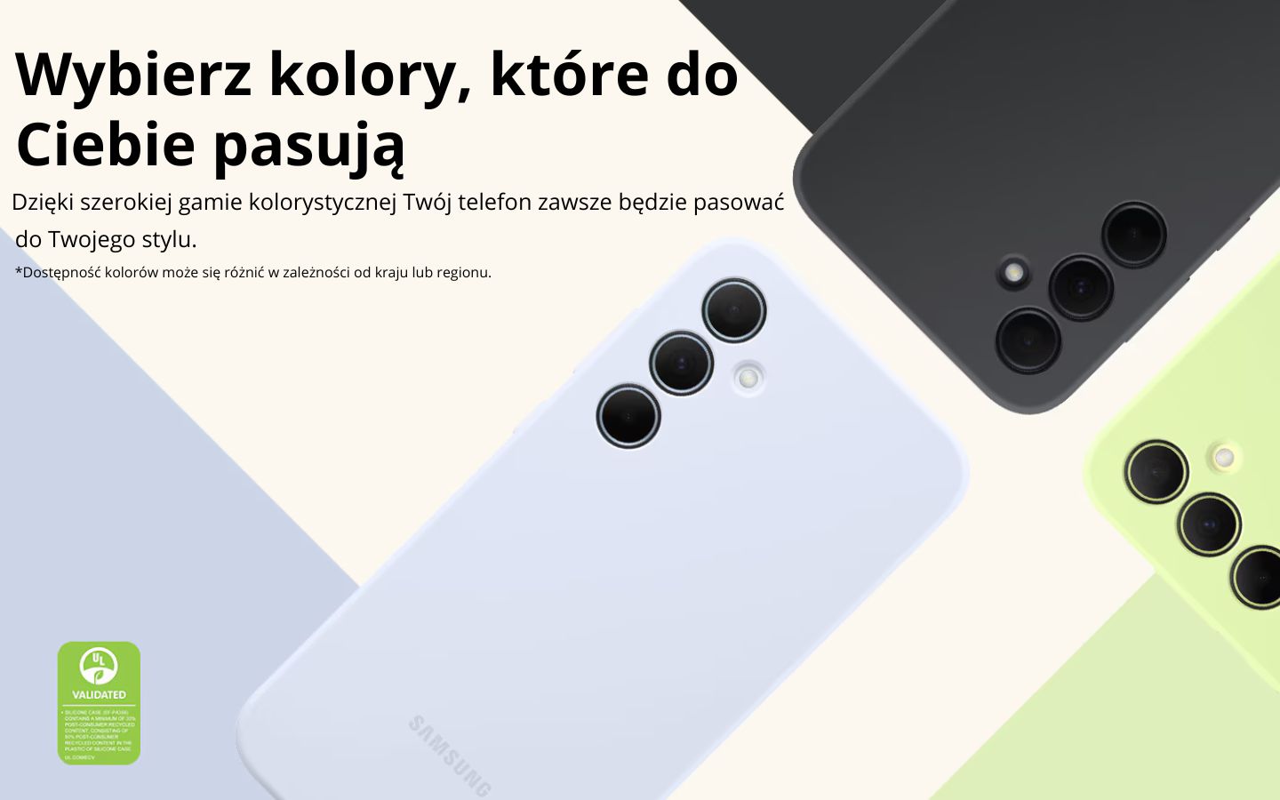 Dėklas Samsung Galaxy A55 Silicone Cover Juodas aprašymas - Prekės nuotrauka