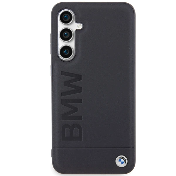 Originalus priekinio skydelio dėklas BMW BMHCS23FESLLBK, skirtas Samsung S23 FE (Leather Hot Stamp / juodas) aprašymas - Prekės nuotrauka Originalus priekinio skydelio dėklas BMW BMHCS23FESLLBK, skirtas Samsung S23 FE (Leather Hot Stamp / juodas) aprašymas - Prekės nuotrauka