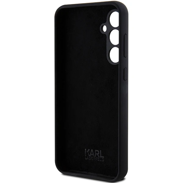 Dėklas Karl Lagerfeld KLHCS23FEMHKNPK S23 FE S711 Juodas/Juodas SILICONE IKONIK METAL PIN aprašymas - Prekės nuotrauka Dėklas Karl Lagerfeld KLHCS23FEMHKNPK S23 FE S711 Juodas/Juodas SILICONE IKONIK METAL PIN aprašymas - Prekės nuotrauka