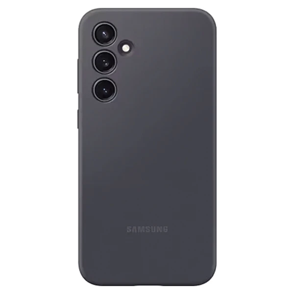 PS711TBE Silikoninis dėklas Samsung Galaxy S23 FE, Graphite (Graphite) aprašymas - Prekės nuotrauka