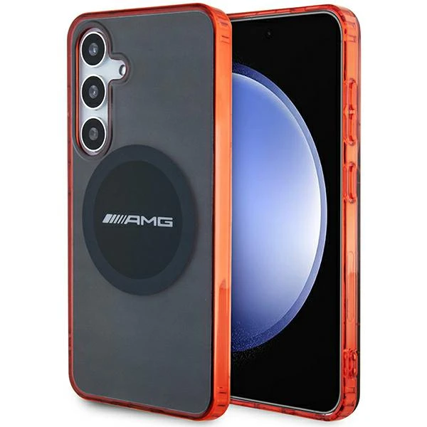 Mercedes Benz Samsung Galaxy S24 AMG dėklas Transparent Bicolor MagSafe (AMHMS24S23HBCK) juodos spalvos aprašymas - Prekės nuotrauka Mercedes Benz Samsung Galaxy S24 AMG dėklas Transparent Bicolor MagSafe (AMHMS24S23HBCK) juodos spalvos aprašymas - Prekės nuotrauka