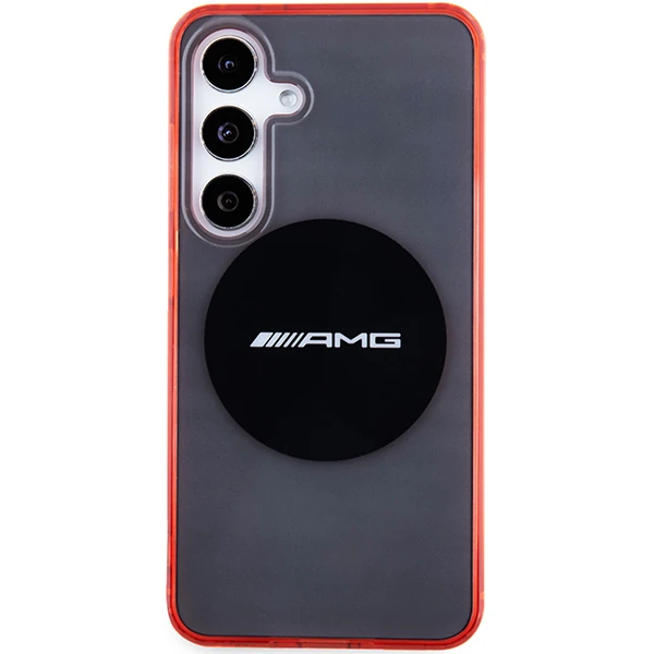 Mercedes Benz Samsung Galaxy S24 AMG dėklas Transparent Bicolor MagSafe (AMHMS24S23HBCK) juodos spalvos aprašymas - Prekės nuotrauka Mercedes Benz Samsung Galaxy S24 AMG dėklas Transparent Bicolor MagSafe (AMHMS24S23HBCK) juodos spalvos aprašymas - Prekės nuotrauka
