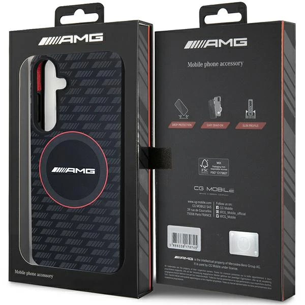 Mercedes Benz Samsung Galaxy S24 AMG silikoninis dėklas Carbon Pattern MagSafe (AMHMS24S23SMRK) juodos spalvos aprašymas - Prekės nuotrauka Mercedes Benz Samsung Galaxy S24 AMG silikoninis dėklas Carbon Pattern MagSafe (AMHMS24S23SMRK) juodos spalvos aprašymas - Prekės nuotrauka