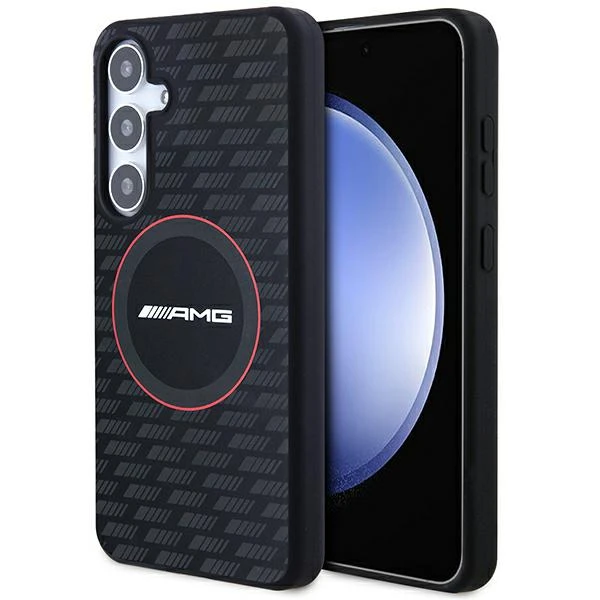 Mercedes Benz Samsung Galaxy S24 AMG silikoninis dėklas Carbon Pattern MagSafe (AMHMS24S23SMRK) juodos spalvos aprašymas - Prekės nuotrauka Mercedes Benz Samsung Galaxy S24 AMG silikoninis dėklas Carbon Pattern MagSafe (AMHMS24S23SMRK) juodos spalvos aprašymas - Prekės nuotrauka