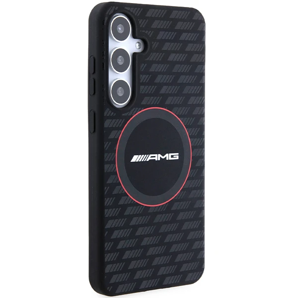 Mercedes Benz Samsung Galaxy S24 AMG silikoninis dėklas Carbon Pattern MagSafe (AMHMS24S23SMRK) juodos spalvos aprašymas - Prekės nuotrauka Mercedes Benz Samsung Galaxy S24 AMG silikoninis dėklas Carbon Pattern MagSafe (AMHMS24S23SMRK) juodos spalvos aprašymas - Prekės nuotrauka