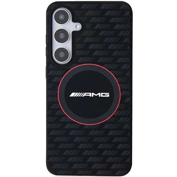 Mercedes Benz Samsung Galaxy S24 AMG silikoninis dėklas Carbon Pattern MagSafe (AMHMS24S23SMRK) juodos spalvos aprašymas - Prekės nuotrauka Mercedes Benz Samsung Galaxy S24 AMG silikoninis dėklas Carbon Pattern MagSafe (AMHMS24S23SMRK) juodos spalvos aprašymas - Prekės nuotrauka