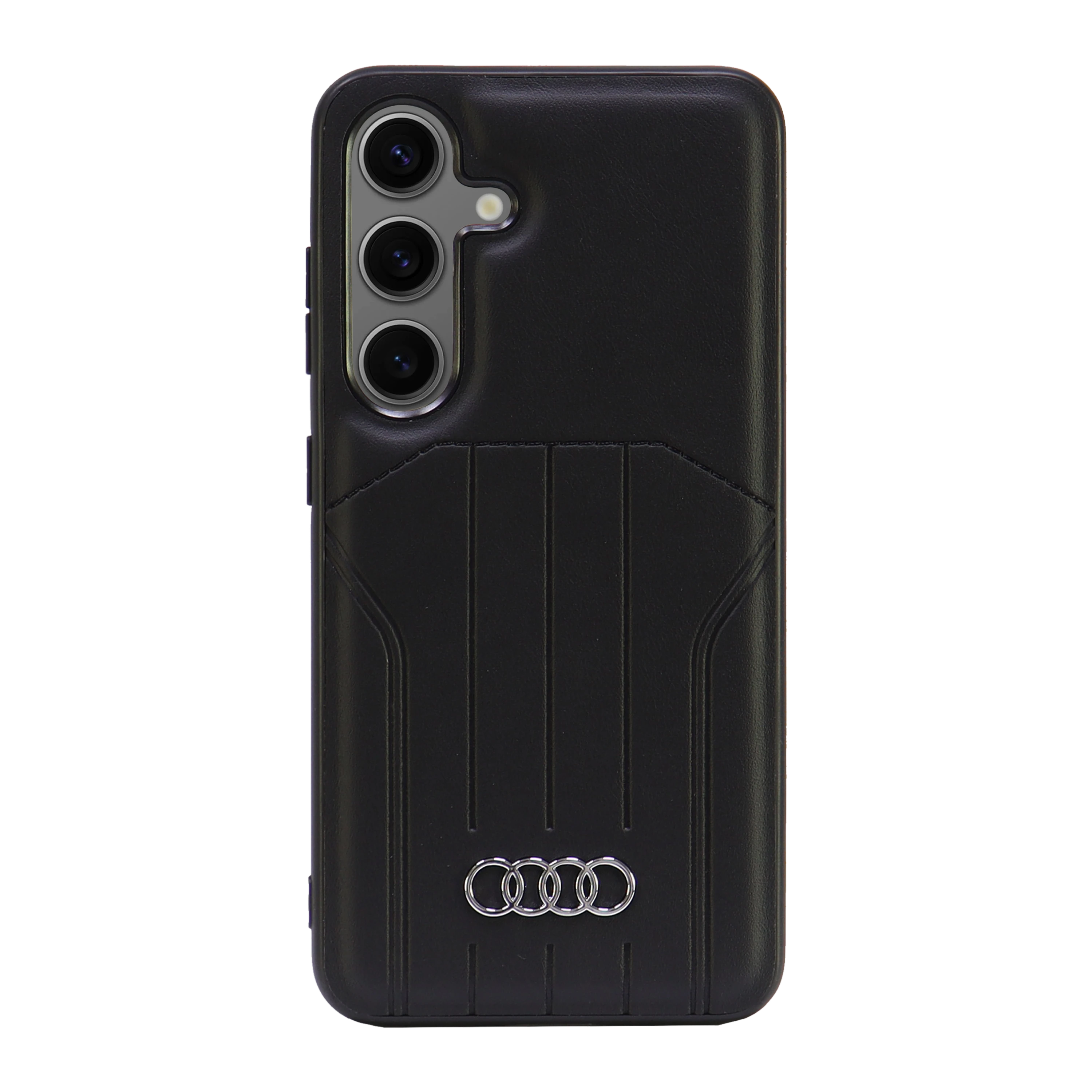 Samsung Galaxy S24 Audi Synthetic odinis MagSafe Dėklas (Synthetic) juodos spalvos aprašymas - Prekės nuotrauka Samsung Galaxy S24 Audi Synthetic odinis MagSafe Dėklas (Synthetic) juodos spalvos aprašymas - Prekės nuotrauka