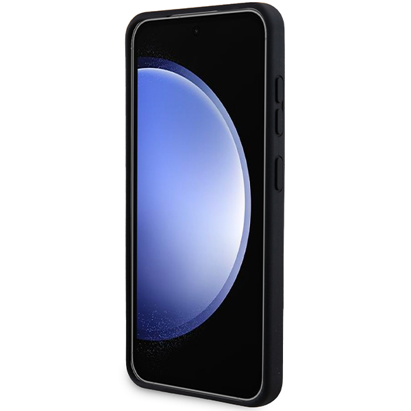 Samsung Galaxy S24 BMW Dėklas M silikoninis Printed Ring MagSafe (BMHMS24S23SROK) juodos spalvos aprašymas - Prekės nuotrauka