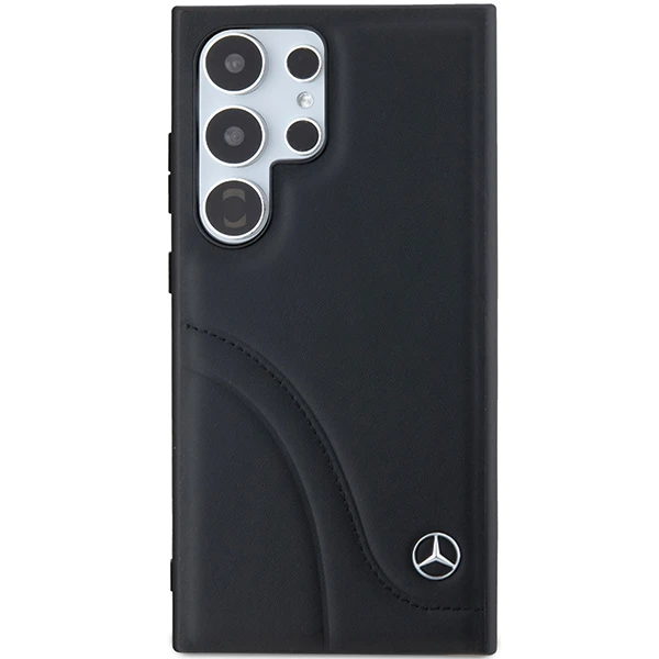 Mercedes Benz Samsung Galaxy S24 Mercedes Odinis Dėklas Curved Stitches (MEHCS24S23RBCSK) juodos spalvos aprašymas - Prekės nuotrauka Mercedes Benz Samsung Galaxy S24 Mercedes Odinis Dėklas Curved Stitches (MEHCS24S23RBCSK) juodos spalvos aprašymas - Prekės nuotrauka