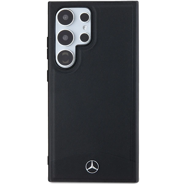Mercedes Benz Samsung Galaxy S24 Mercedes Odinis Dėklas Textured & Plain MagSafe (MEHMS24S23RBARK) juodos spalvos aprašymas - Prekės nuotrauka Mercedes Benz Samsung Galaxy S24 Mercedes Odinis Dėklas Textured & Plain MagSafe (MEHMS24S23RBARK) juodos spalvos aprašymas - Prekės nuotrauka