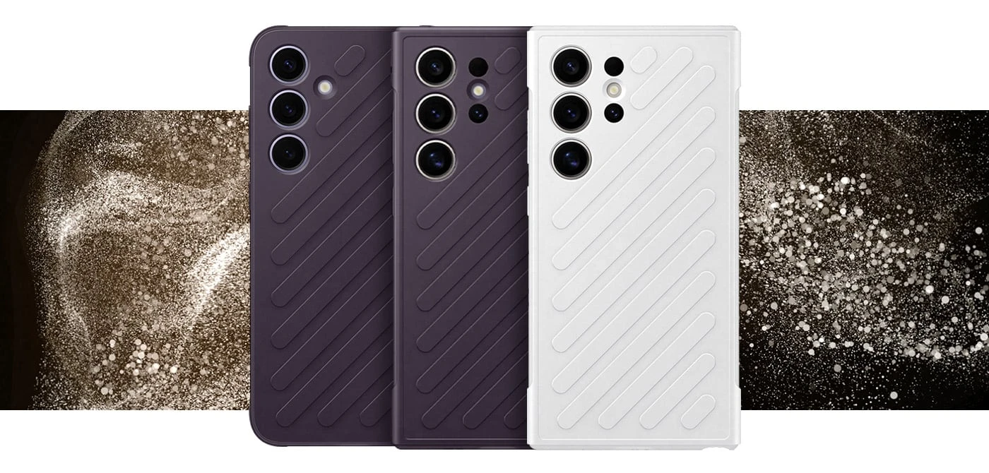 Dėklas Tamsiai violetinis „Samsung Galaxy S24 Shield“ dangtelis aprašymas - Prekės nuotrauka Dėklas Tamsiai violetinis „Samsung Galaxy S24 Shield“ dangtelis aprašymas - Prekės nuotrauka