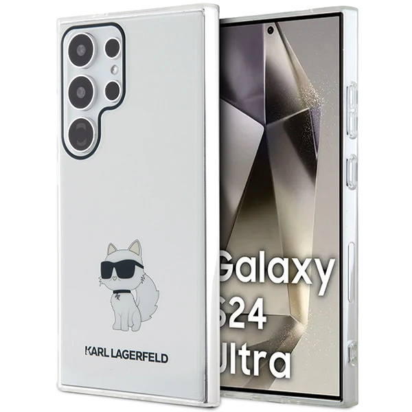 Samsung Galaxy S24 Ultra Karl Lagerfeld dėklas IML Choupette (KLHCS24LHNCHTCT) skaidrus aprašymas - Prekės nuotrauka Samsung Galaxy S24 Ultra Karl Lagerfeld dėklas IML Choupette (KLHCS24LHNCHTCT) skaidrus aprašymas - Prekės nuotrauka