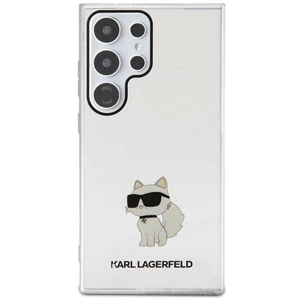 Samsung Galaxy S24 Ultra Karl Lagerfeld dėklas IML Choupette (KLHCS24LHNCHTCT) skaidrus aprašymas - Prekės nuotrauka Samsung Galaxy S24 Ultra Karl Lagerfeld dėklas IML Choupette (KLHCS24LHNCHTCT) skaidrus aprašymas - Prekės nuotrauka