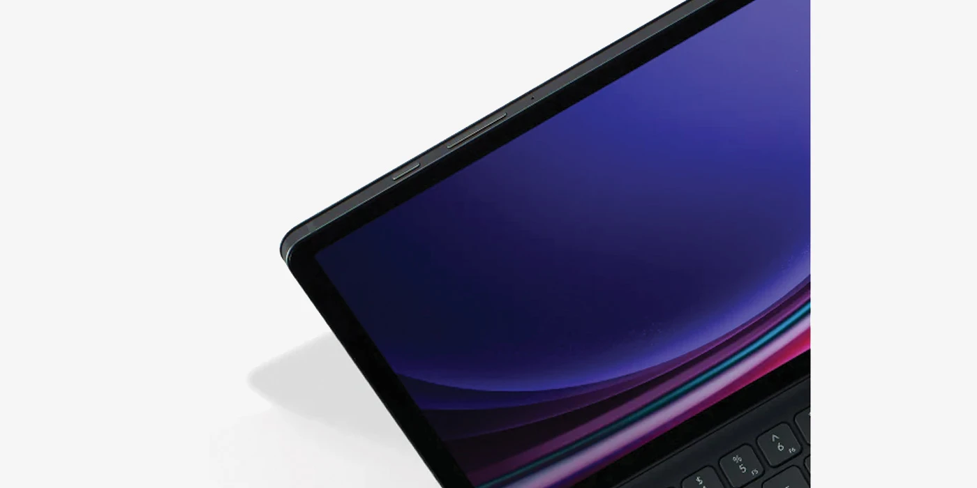Samsung Galaxy Tab S9 Ultra Book Cover Klaviatūra Slim Juodas aprašymas - Prekės nuotrauka