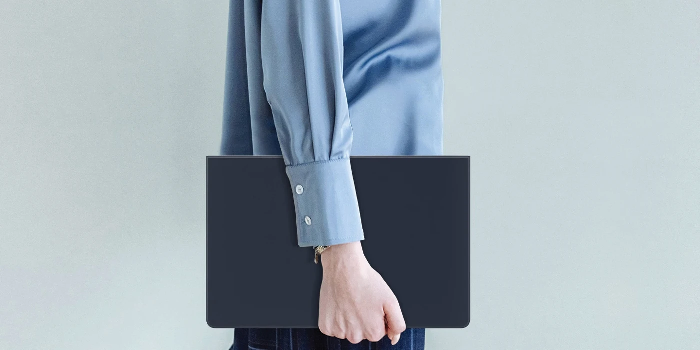 Samsung Galaxy Tab S9 Ultra Book Cover Klaviatūra Slim Juodas aprašymas - Prekės nuotrauka