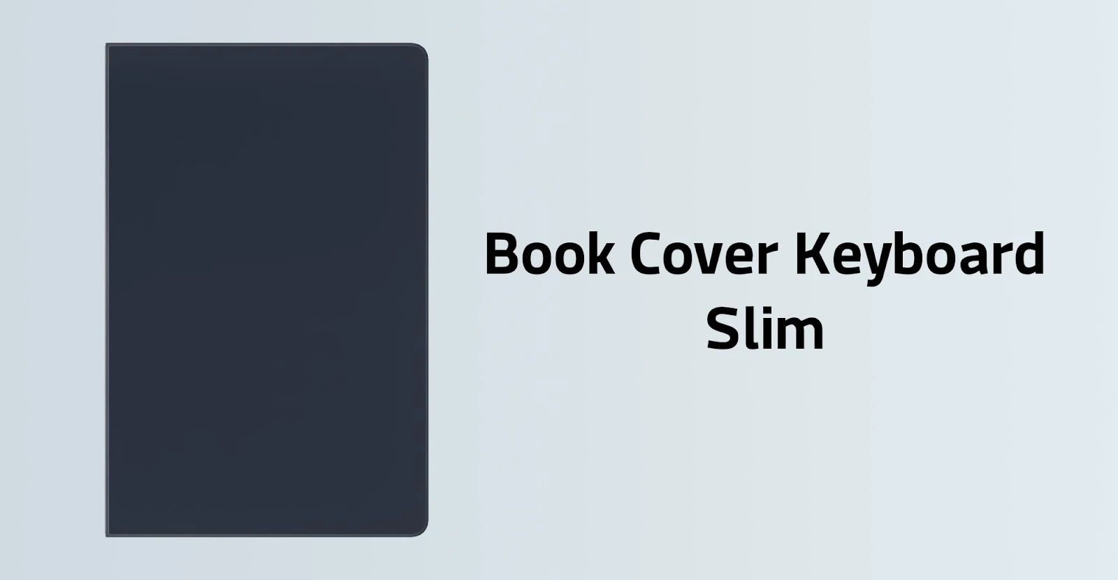 Samsung Galaxy Tab S9 Ultra Book Cover Klaviatūra Slim Juodas aprašymas - Prekės nuotrauka