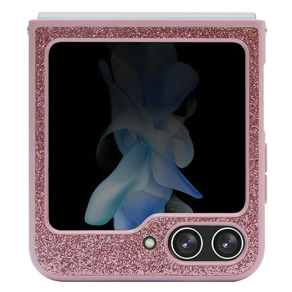 Samsung Galaxy Z Flip 5 Guess Dėklas Glitter Script (GUHCZF5HGGSHP) rožinės spalvos aprašymas - Prekės nuotrauka Samsung Galaxy Z Flip 5 Guess Dėklas Glitter Script (GUHCZF5HGGSHP) rožinės spalvos aprašymas - Prekės nuotrauka