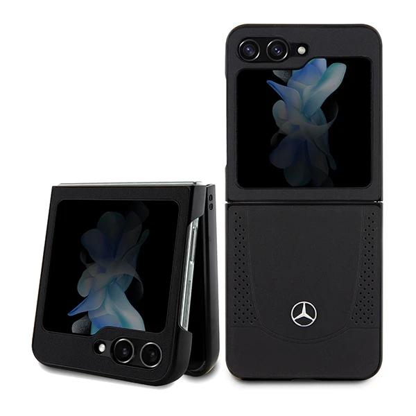 Mercedes Benz Samsung Galaxy Z Flip 5 Mercedes Odinis Dėklas Urban (MEHCZF5ARMBK) juodos spalvos aprašymas - Prekės nuotrauka Mercedes Benz Samsung Galaxy Z Flip 5 Mercedes Odinis Dėklas Urban (MEHCZF5ARMBK) juodos spalvos aprašymas - Prekės nuotrauka